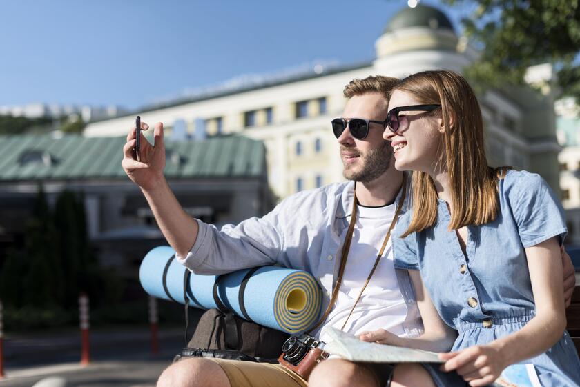 Семья в Санкт-Петербурге
